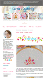 Mobile Screenshot of carinascraftblog.wardi.dk